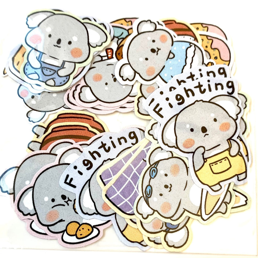 Koala Sticker Set