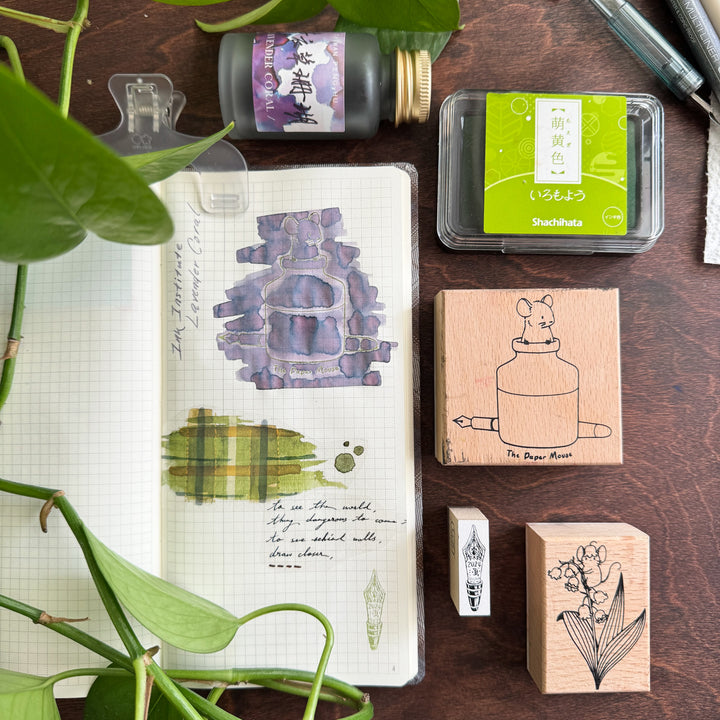 The Paper Mouse Stamp Swatch Party