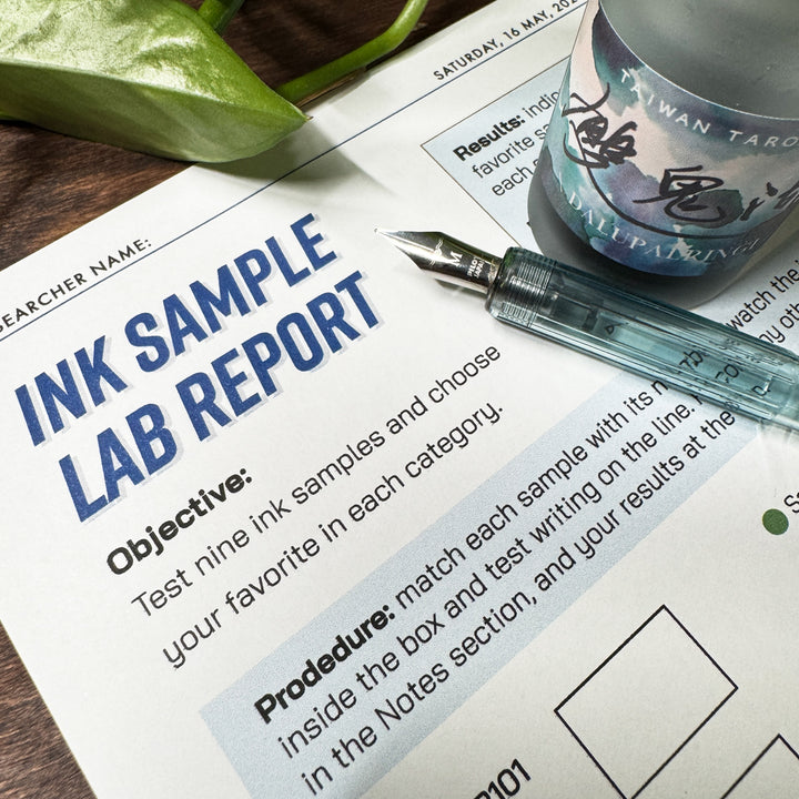 The Paper Mouse Stamp Swatch Party