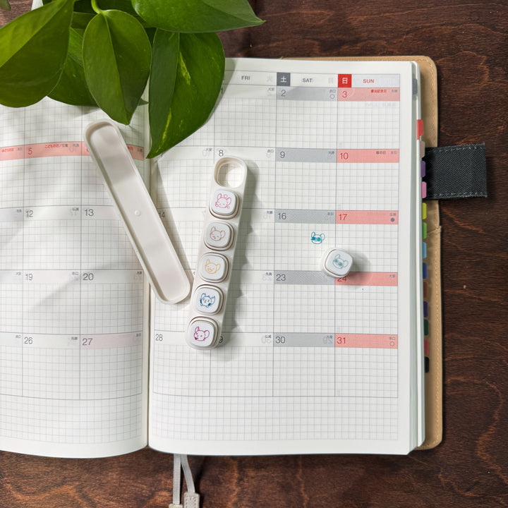 Mouse Emoji | Push Button Stamp