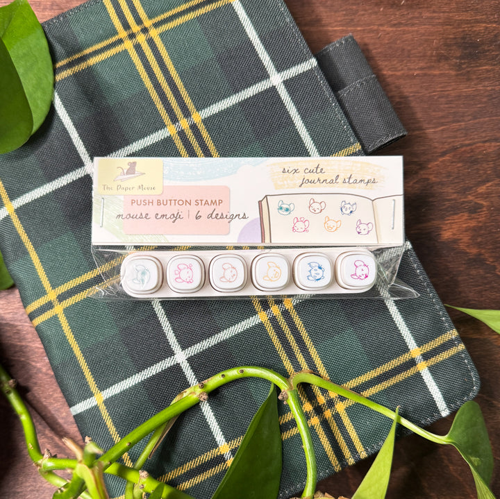 Mouse Emoji | Push Button Stamp