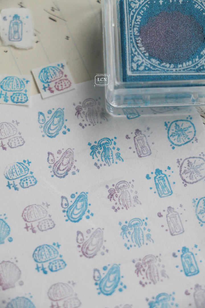 LCN Mini Tote Stationery Set | Big Ocean