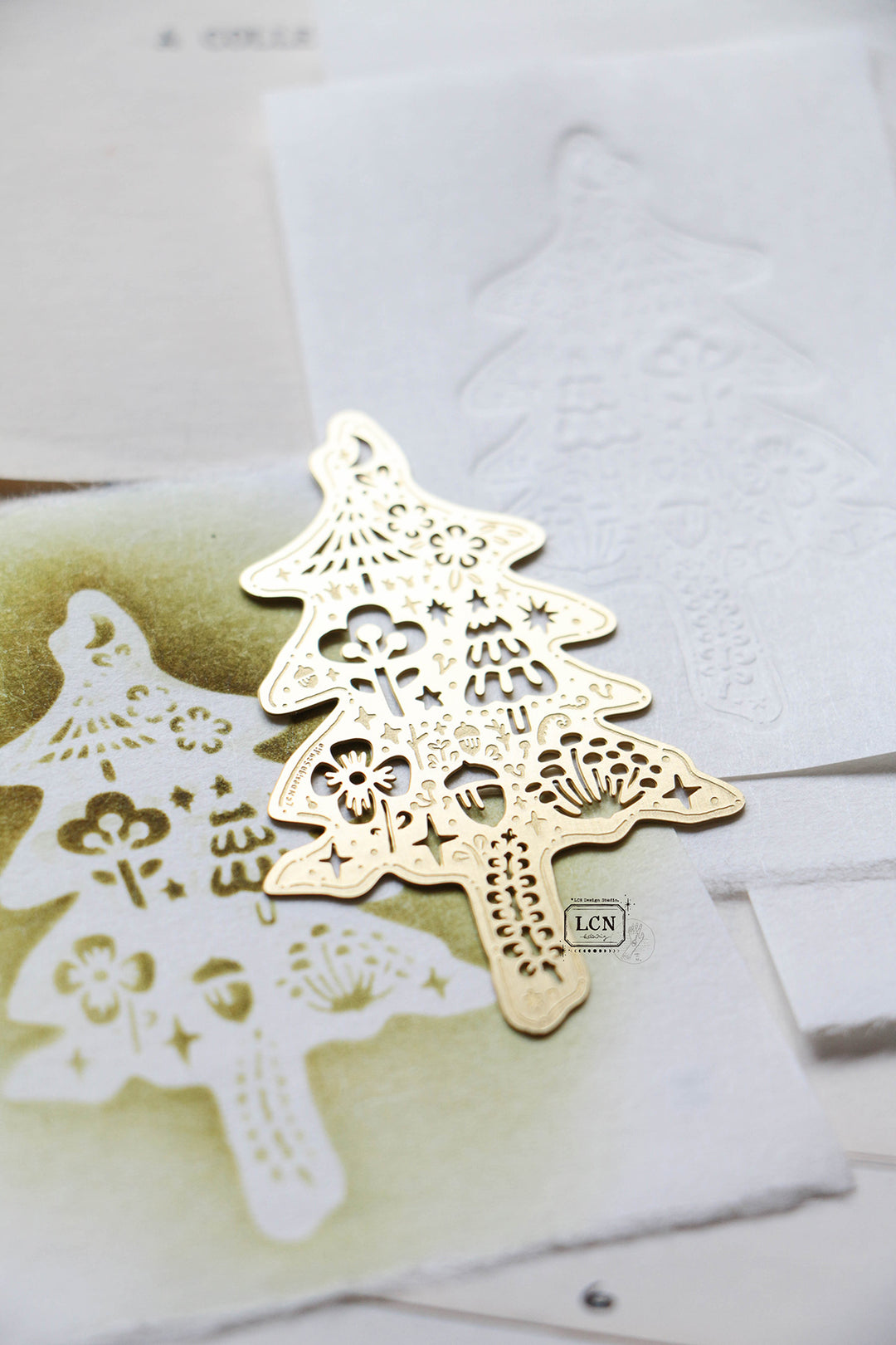 LCN Mini Tote Stationery Set | Little Mountain