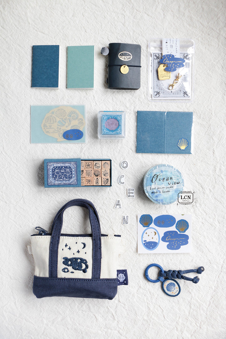 LCN Mini Tote Stationery Set | Big Ocean