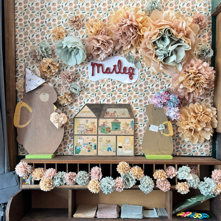 Tea + Flowers Party with Maileg x The Paper Mouse
