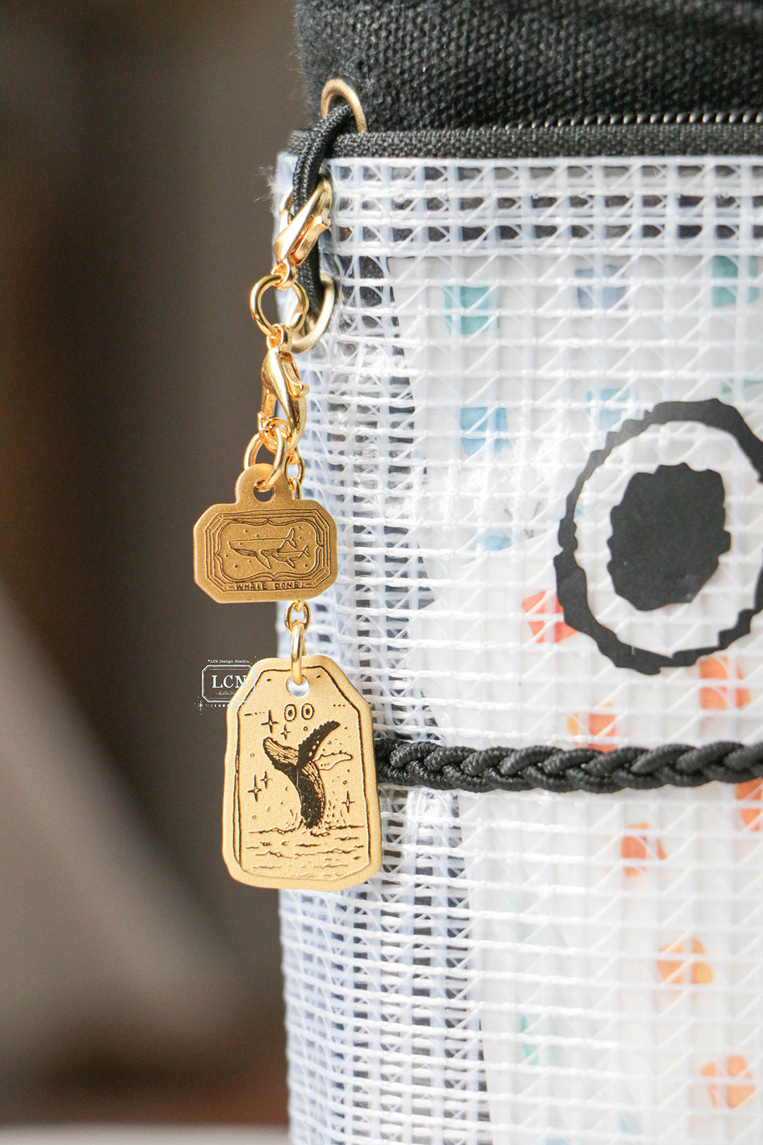 LCN Mystery Tea Bag Brass Charm