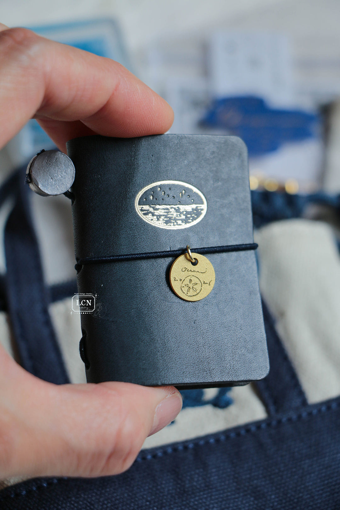 LCN Mini Tote Stationery Set | Big Ocean