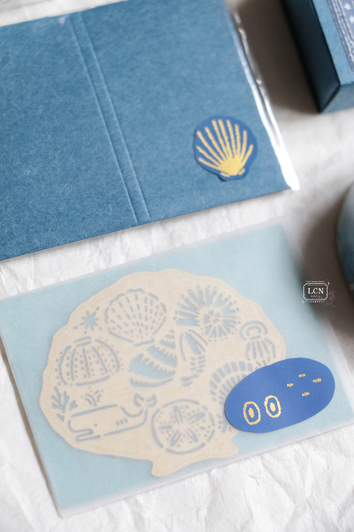 LCN Mini Tote Stationery Set | Big Ocean
