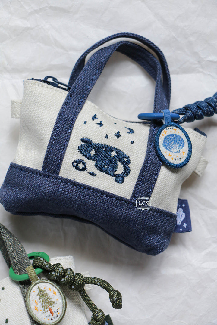 LCN Mini Tote Stationery Set | Big Ocean