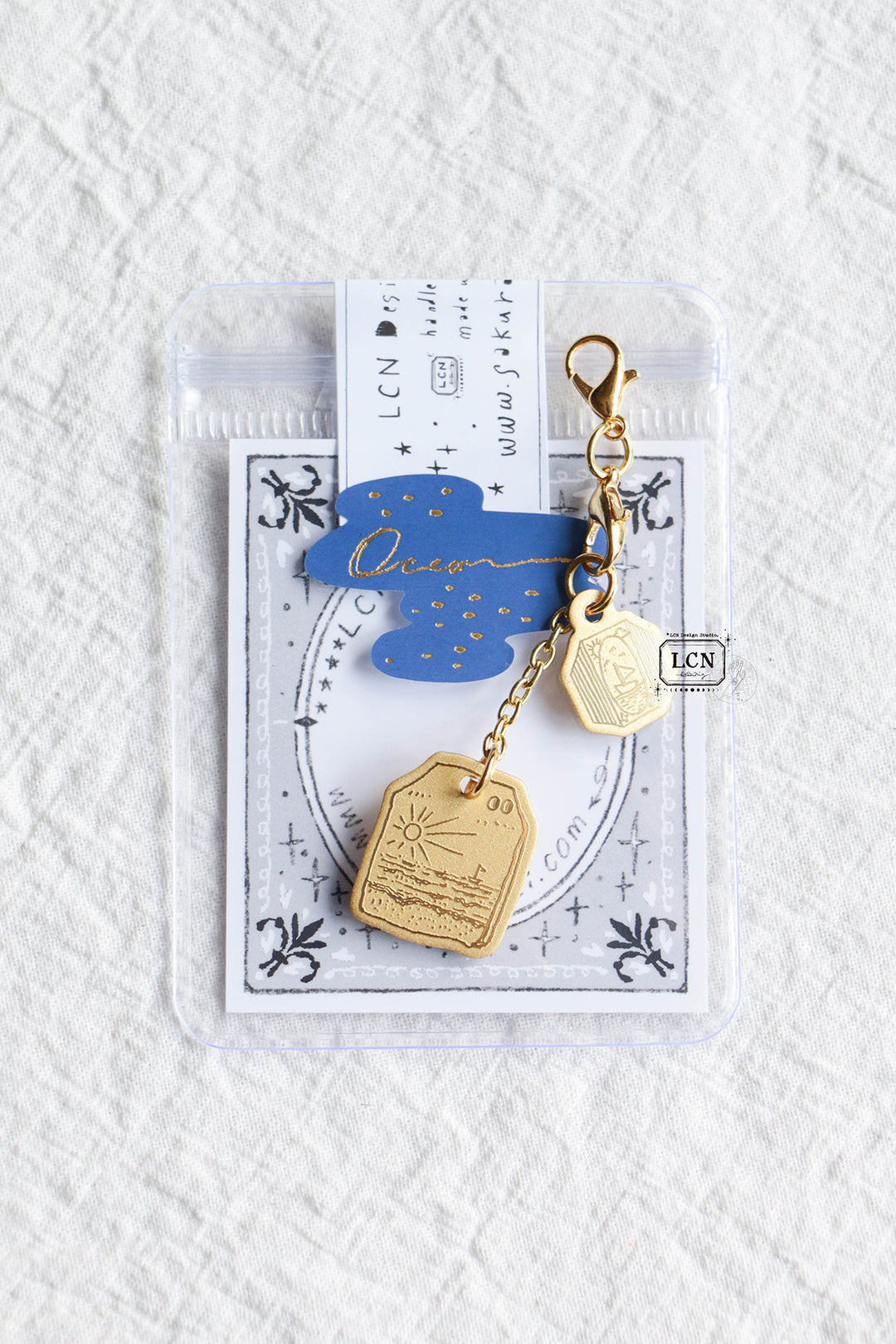LCN Mini Tote Stationery Set | Big Ocean