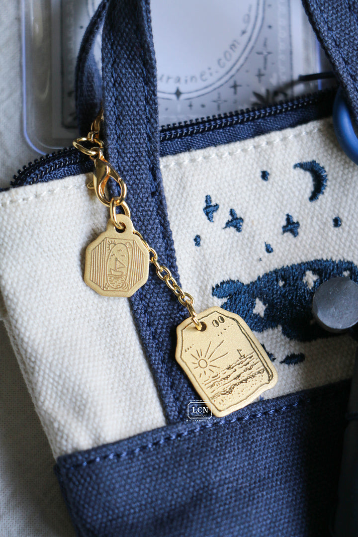LCN Mini Tote Stationery Set | Big Ocean