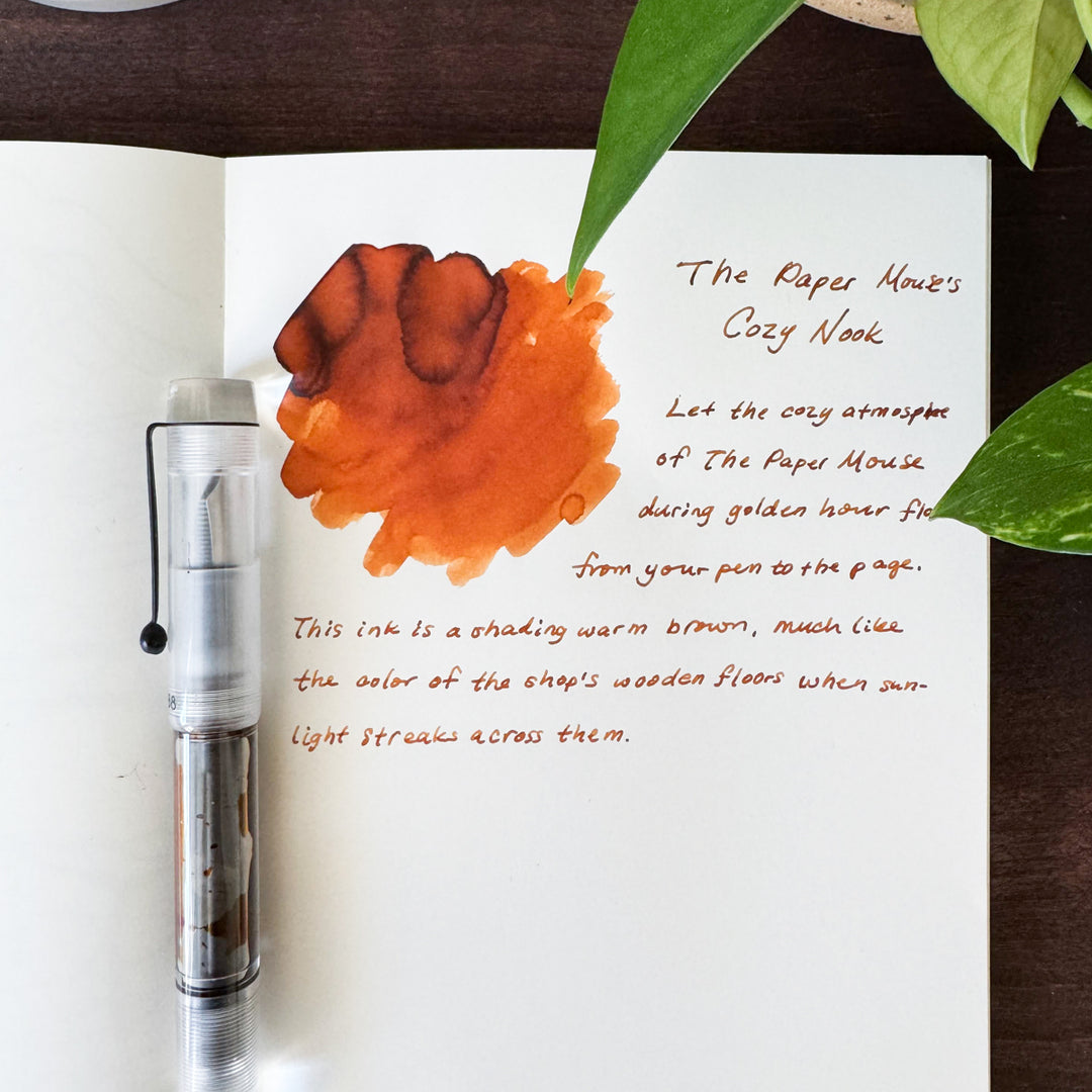 Cozy Nook | The Paper Mouse x Ink Institute Series Ink