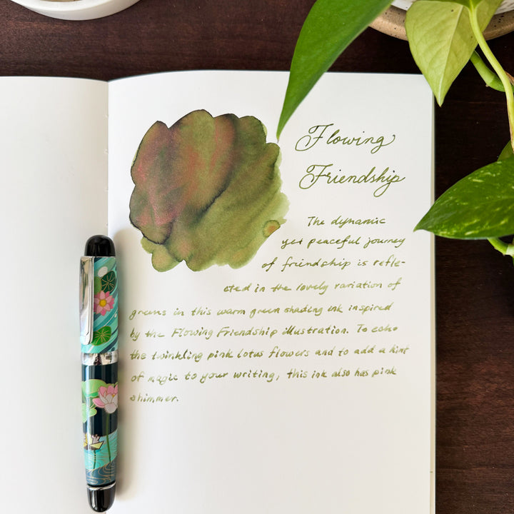 Flowing Friendship | The Paper Mouse x Ink Institute Series Ink
