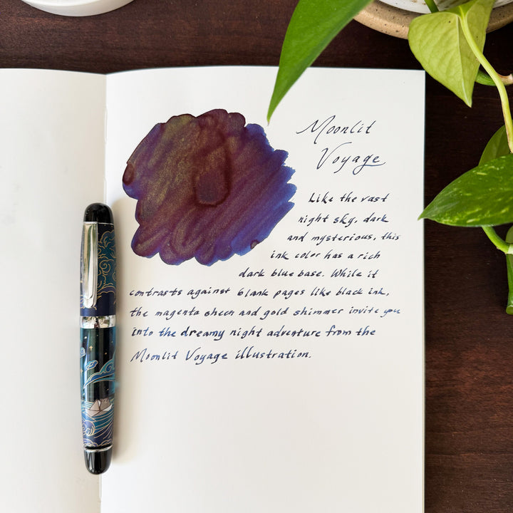 Moonlit Voyage | The Paper Mouse x Ink Institute Series Ink