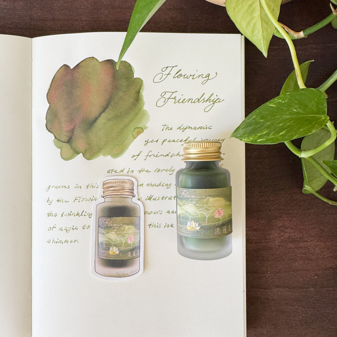 [EARLY BIRD] Flowing Friendship | The Paper Mouse x Ink Institute Series Ink