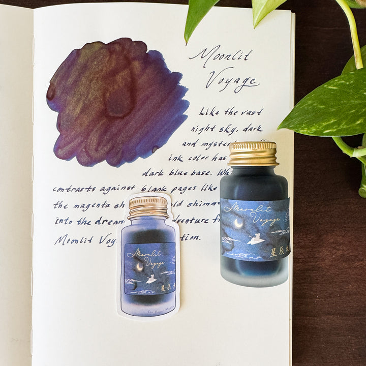 [EARLY BIRD] Moonlit Voyage | The Paper Mouse x Ink Institute Series Ink
