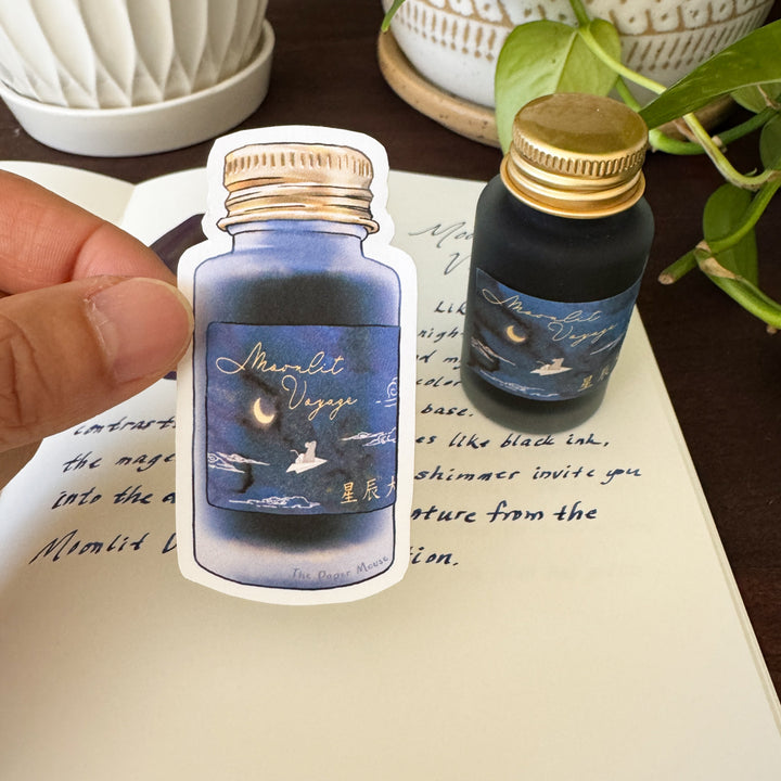 [EARLY BIRD] Moonlit Voyage | The Paper Mouse x Ink Institute Series Ink