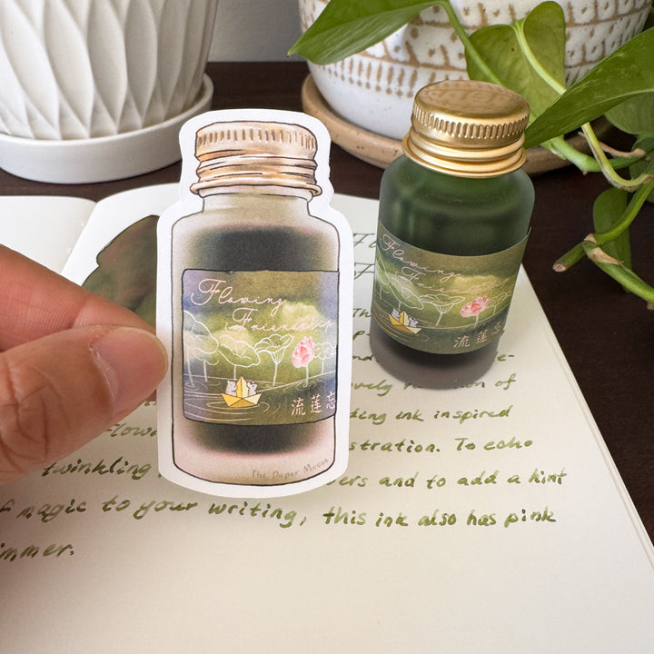 [EARLY BIRD] Flowing Friendship | The Paper Mouse x Ink Institute Series Ink