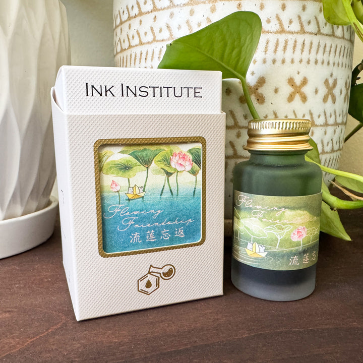 Flowing Friendship | The Paper Mouse x Ink Institute Series Ink