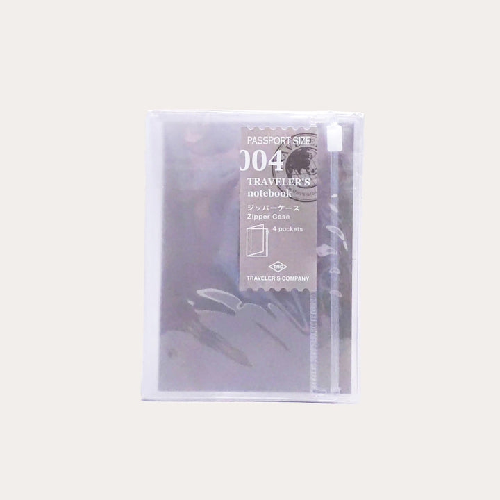 TRAVELER'S notebook 004 Zipper Case | Passport Size
