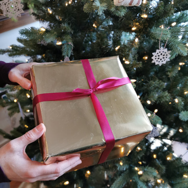 Gift Wrapping at The Paper Mouse