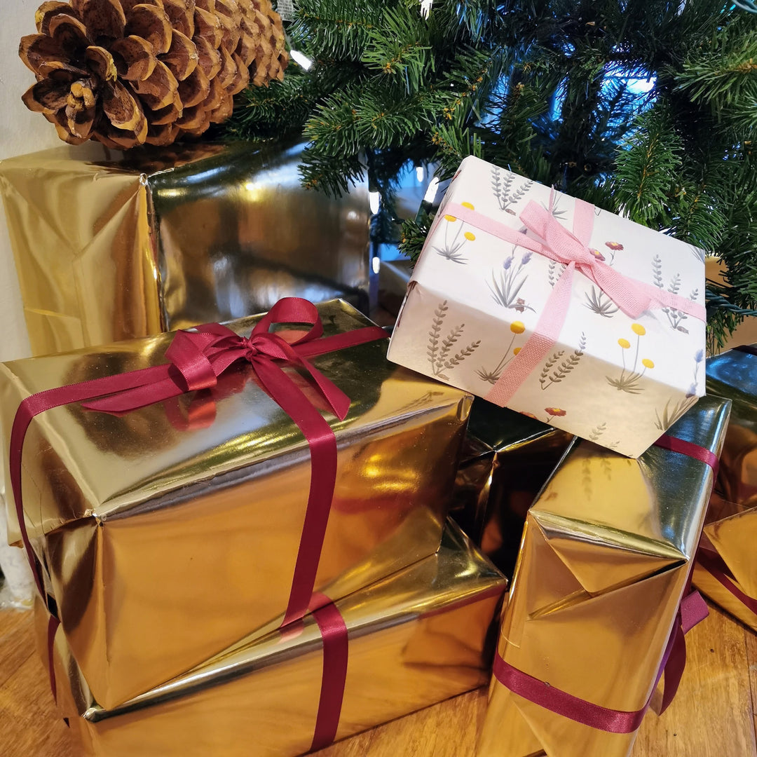 Gift Wrapping at The Paper Mouse