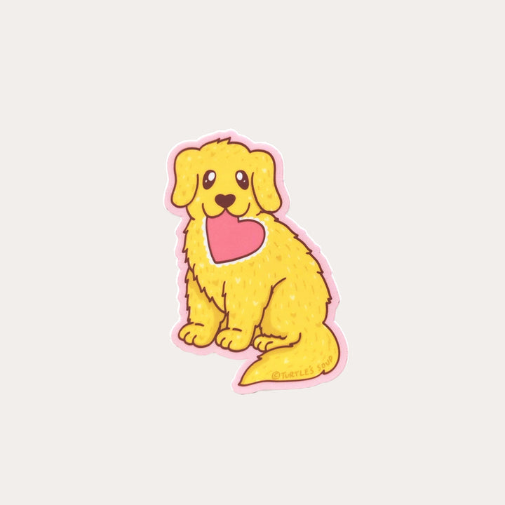 Golden Retriever | Vinyl Sticker