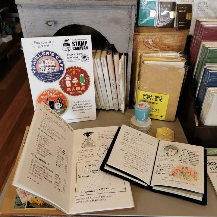 Traveler's Company Stamp Caravan 2025