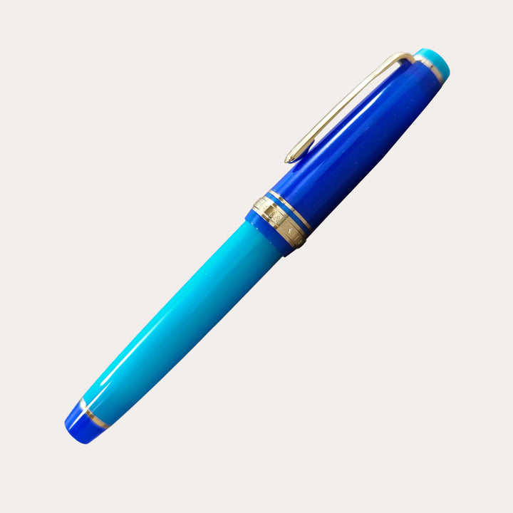 Pro Gear Slim Fountain Pen | Blue Quasar | Limited Edition *