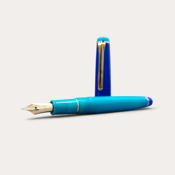 Pro Gear Slim Fountain Pen | Blue Quasar | Limited Edition *