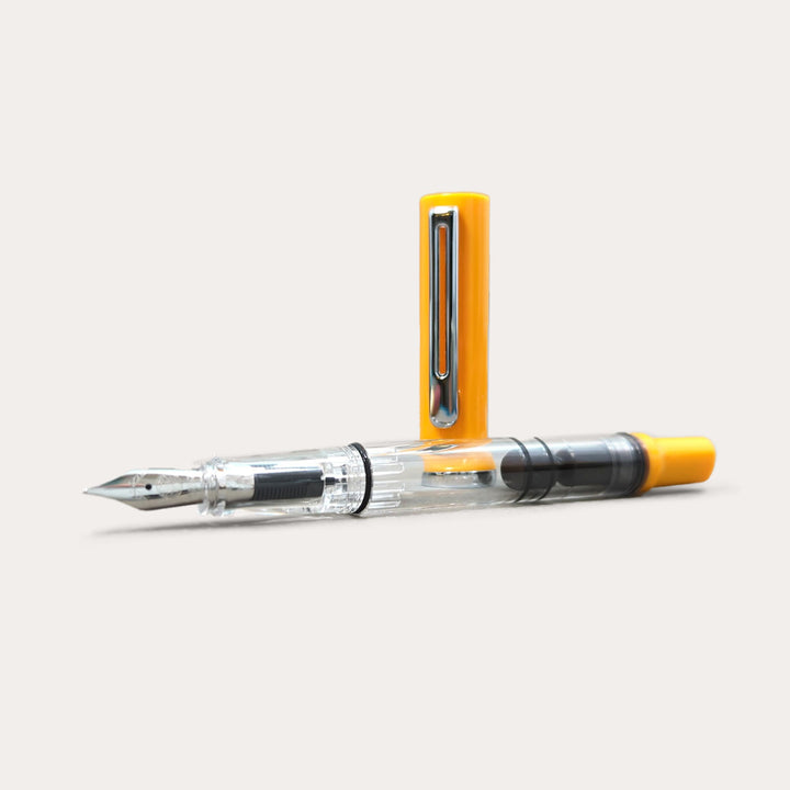 ECO-T Fountain Pen | Saffron Orange