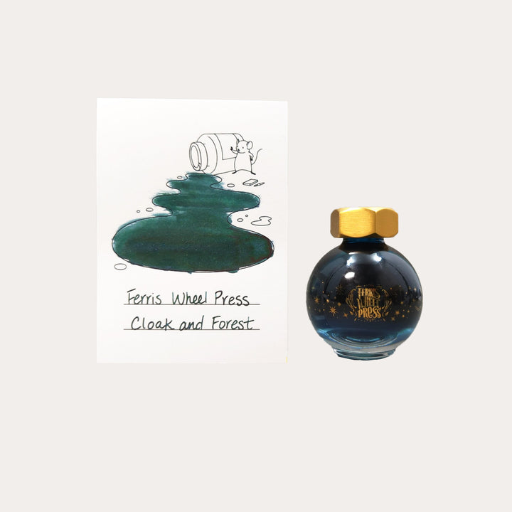 Cloak and Forest | Fountain Pen Ink | FerriTales | Once Upon a Time