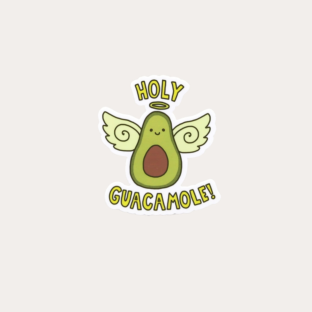 Holy Guacamole Avocado | Vinyl Sticker