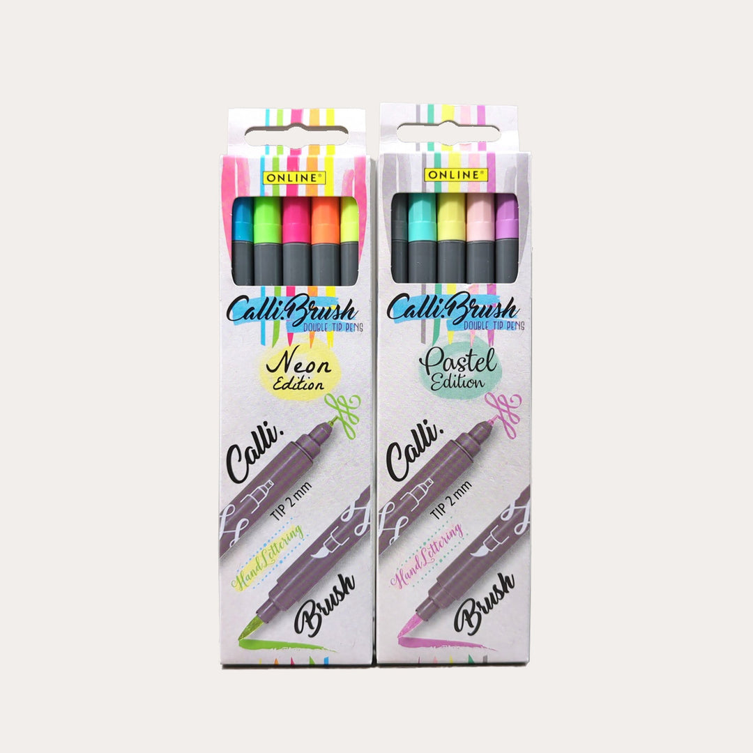 Calli Brush Pens | Set of 5
