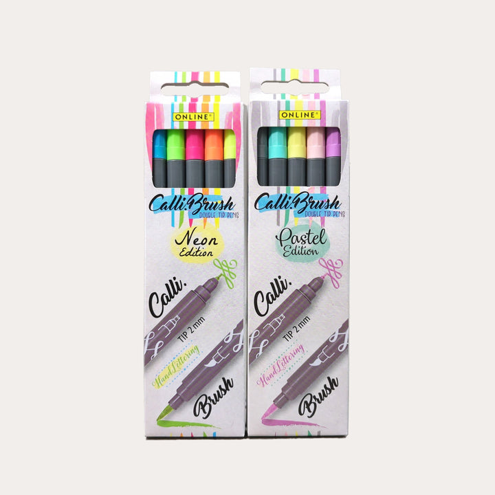 Calli Brush Pens | Set of 5