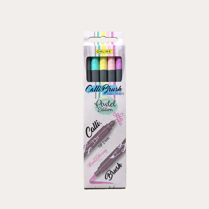 Calli Brush Pens | Set of 5