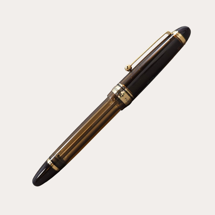 Custom 823 Fountain Pen | Amber