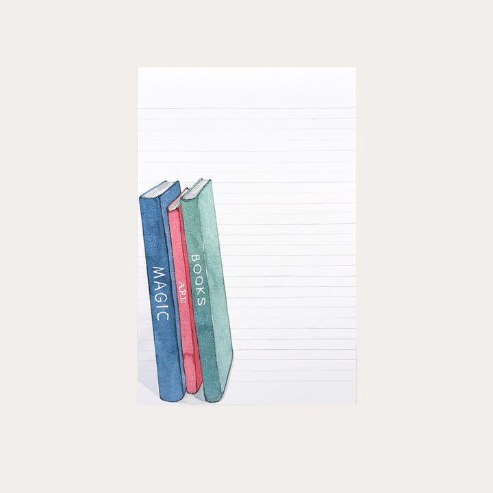 Books Are Magic | Notepad