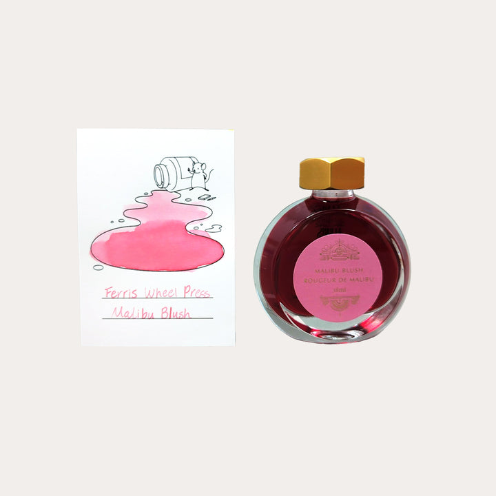 Malibu Blush | Fountain Pen Ink