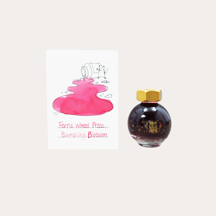 Bumbling Blossom | Fountain Pen Ink | FerriTales | Once Upon a Time