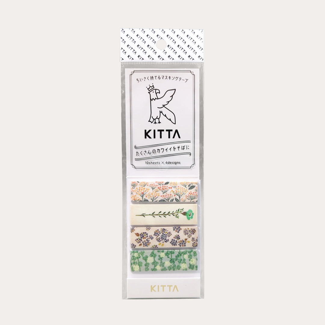 Kitta Floral Washi Tape