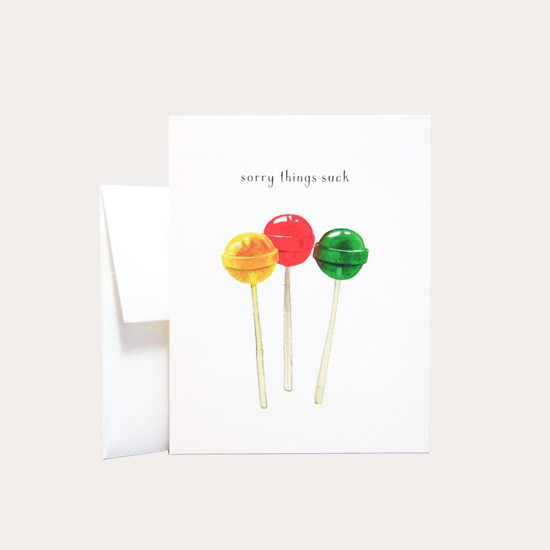 Lollipops | Greeting Card