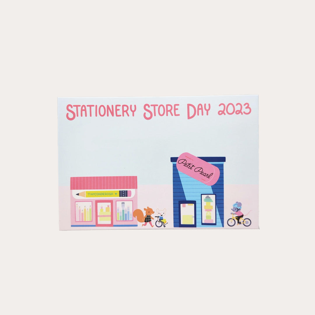 Stationery Store Day 2023 | Postcard *