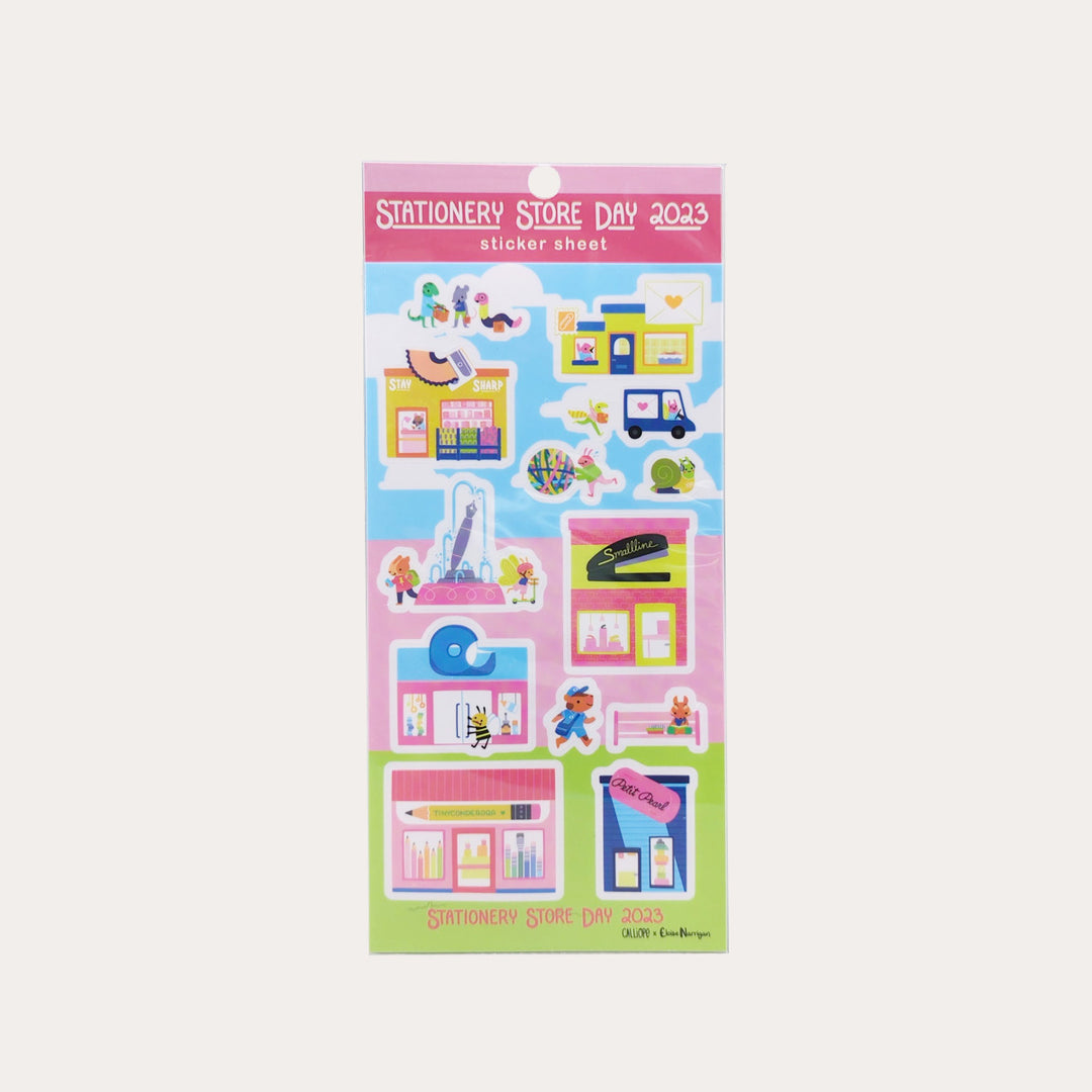 Tiny Village | Sticker Sheet *