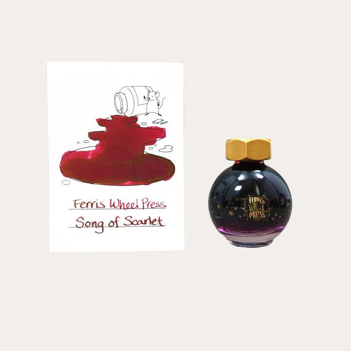 Song of Scarlet | Fountain Pen Ink | FerriTales | Once Upon a Time