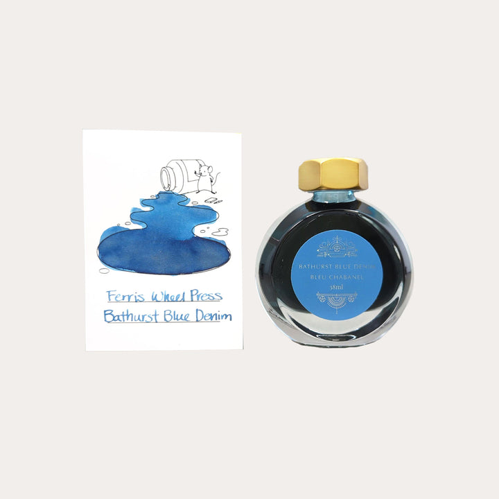 Bathurst Blue Denim | Fountain Pen Ink