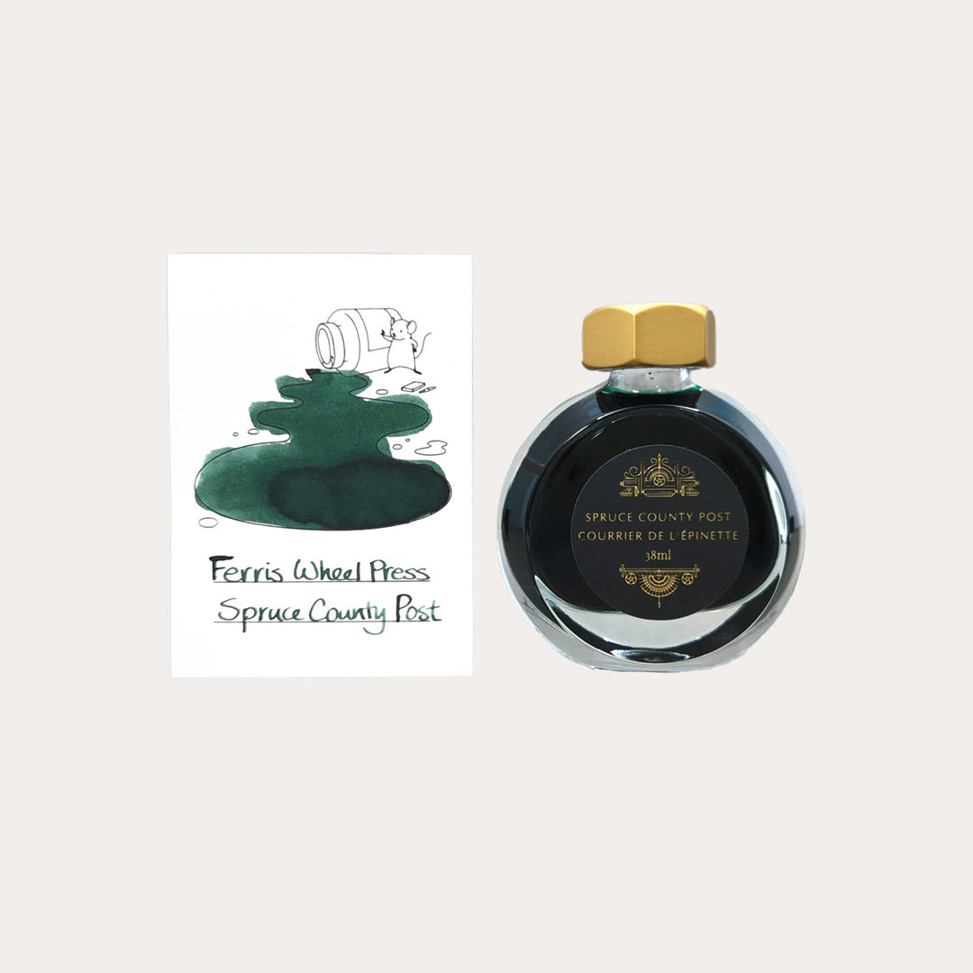 Spruce County Post | Fountain Pen Ink