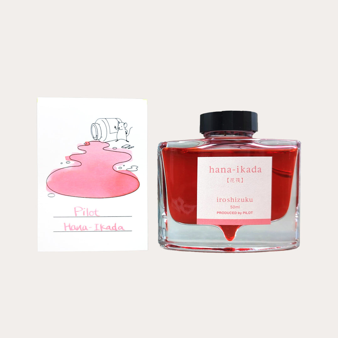 Iroshizuku Hana-ikada Cherry Blossom Petals Ink *