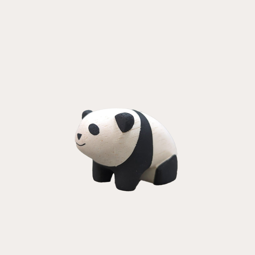 Baby Panda Wooden Animal