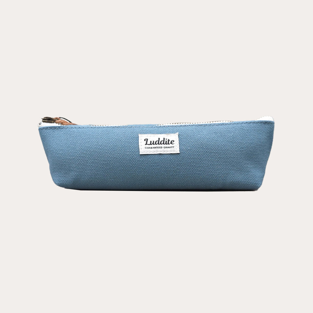 Canvas Boat Pen Case